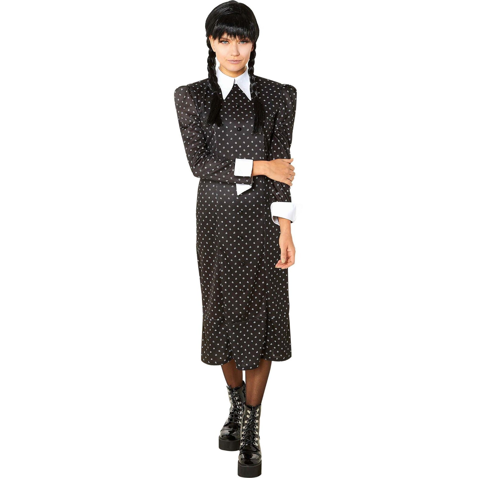 Wednesday Addams Dress for Women 1