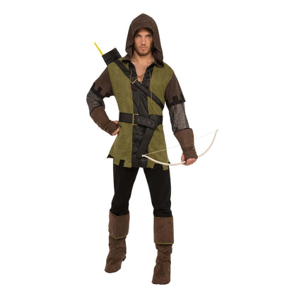 Forest Bandit Adult Costume Robin Hood Green Arrow 1