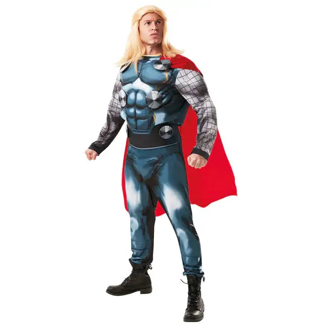 Thor Costume Avengers Marvel Adult Deluxe with Wig 1
