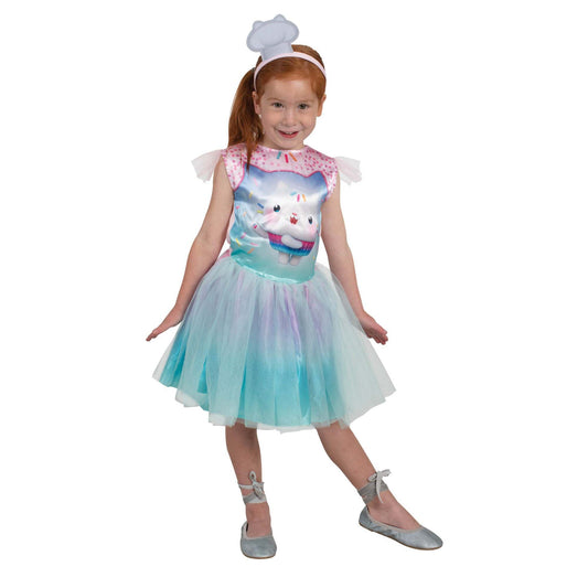 Cakey Cat Tutu Dress Gabbys Dollhouse Girls Costume 1