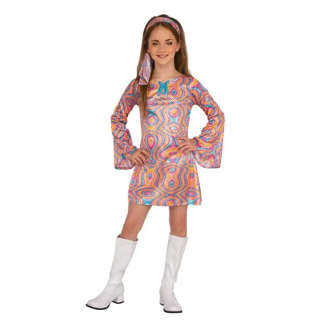Kids Go-Go Girl Costume 1