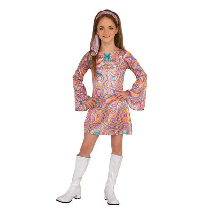 Kids Go-Go Girl Costume 1