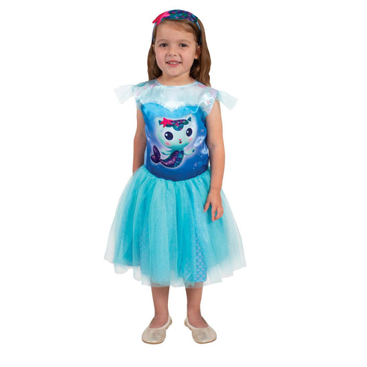 Mercat Tutu Dress Gabbys Dollhouse Costume 1
