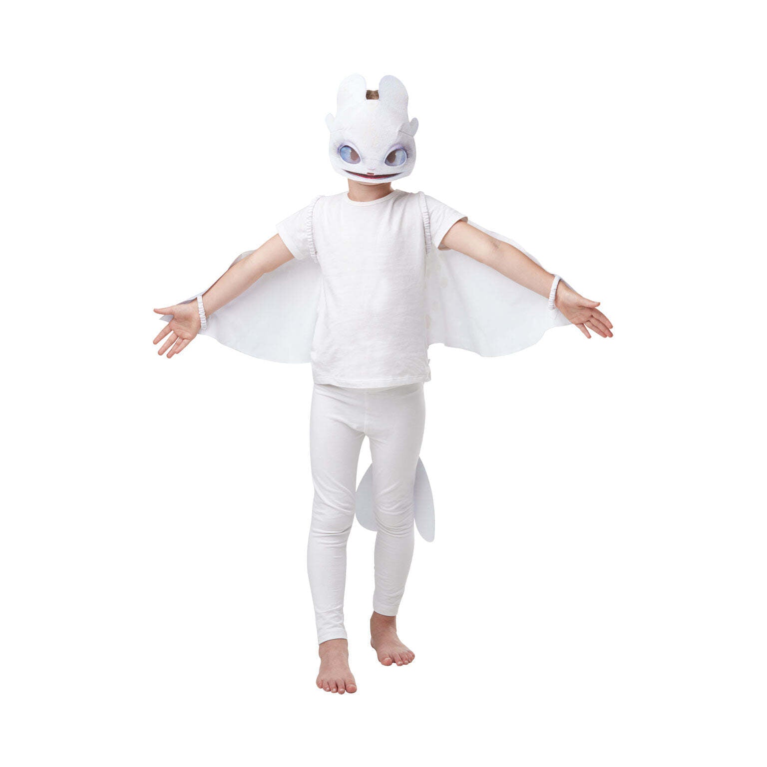 Light Fury Glow In The Dark Wings and Mask Set 1