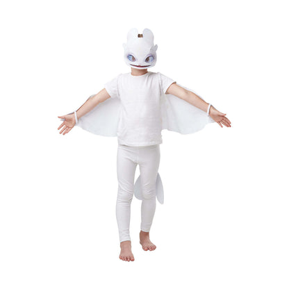 Light Fury Glow In The Dark Wings and Mask Set 1