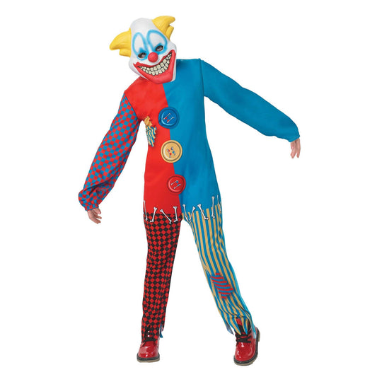 Scary Clown Costume for Kids 1