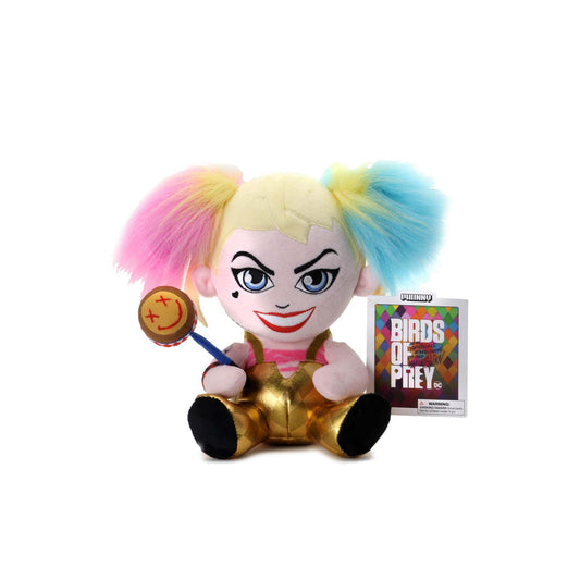 DC Comics Birds Of Prey Harley Quinn Plush Phunny By Kidrobot 1