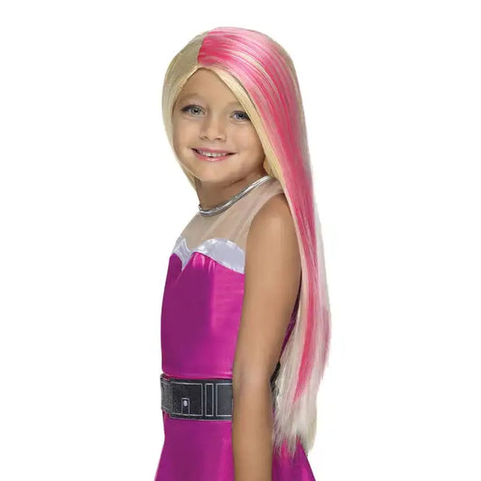 Barbie Sparkle Wig Girls 1