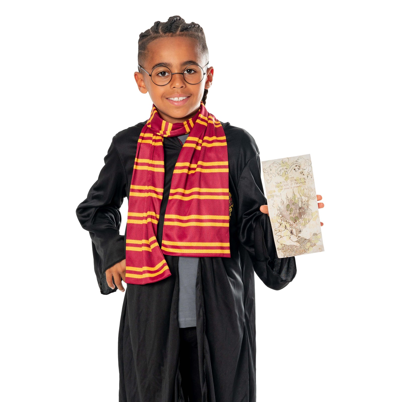 Harry Potter Scarf Accessory Kit 1