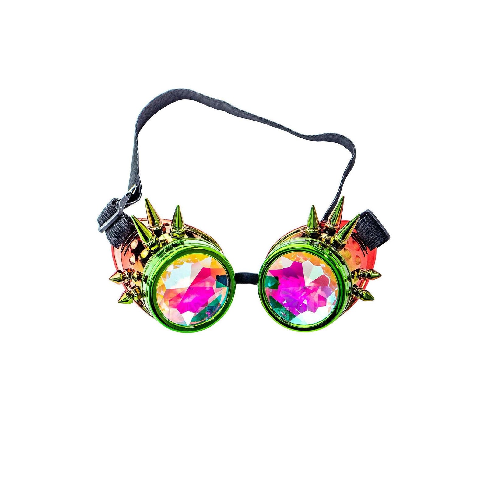 Kaleidoscope Goggles Green Red Lens 1