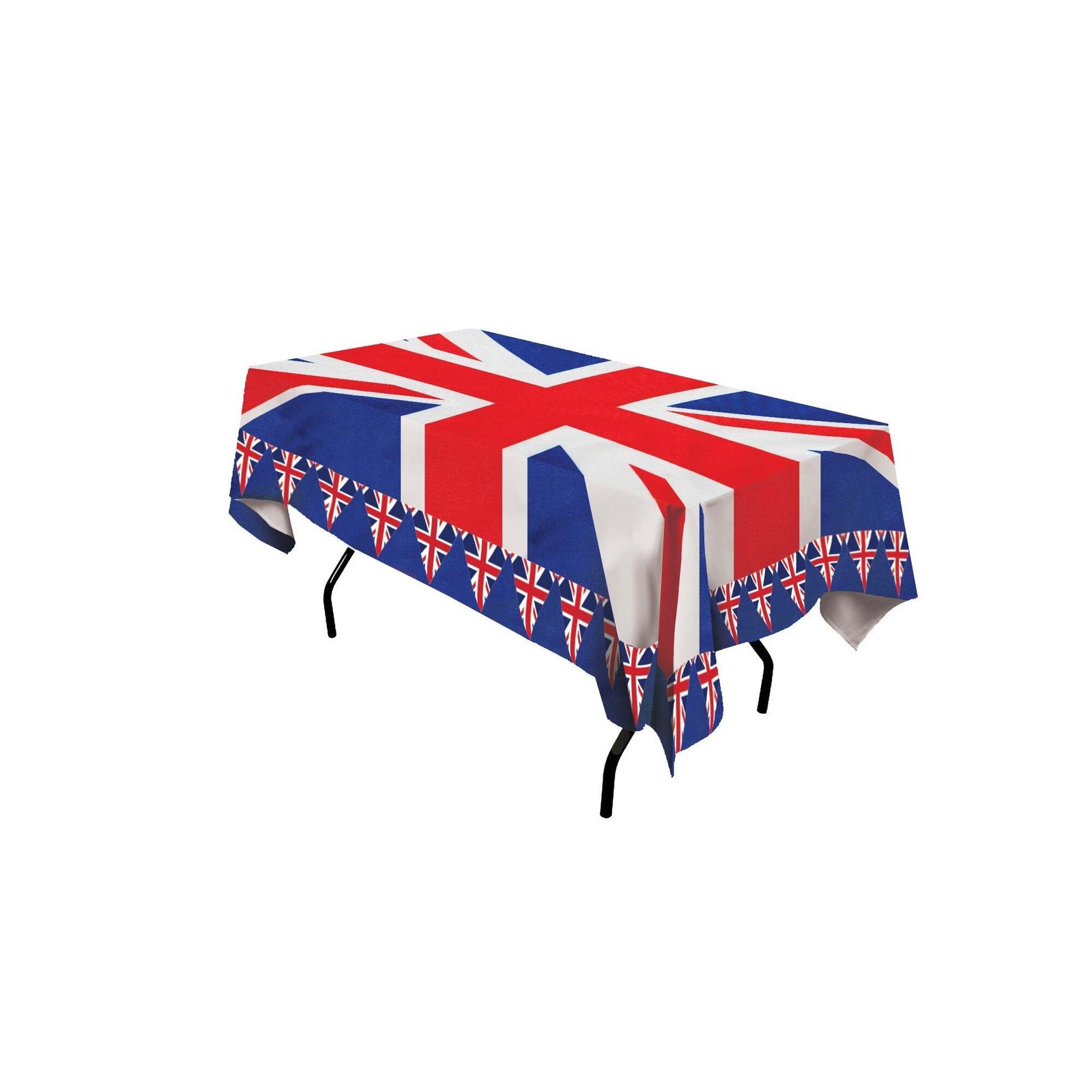 Union Jack Tablecloths Rectangle 4-6 People 152X107CM 1