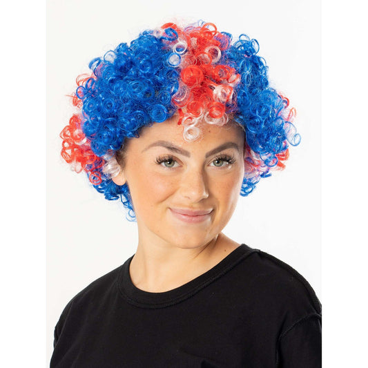 Union Jack Short Wig 1