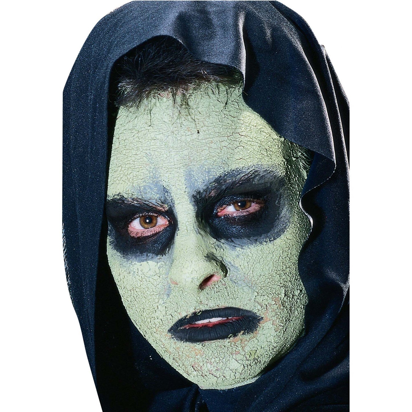 Green Horror Flesh Make-Up 1