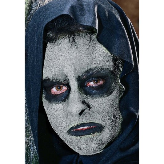 Grey Horror Flesh Make-Up 1
