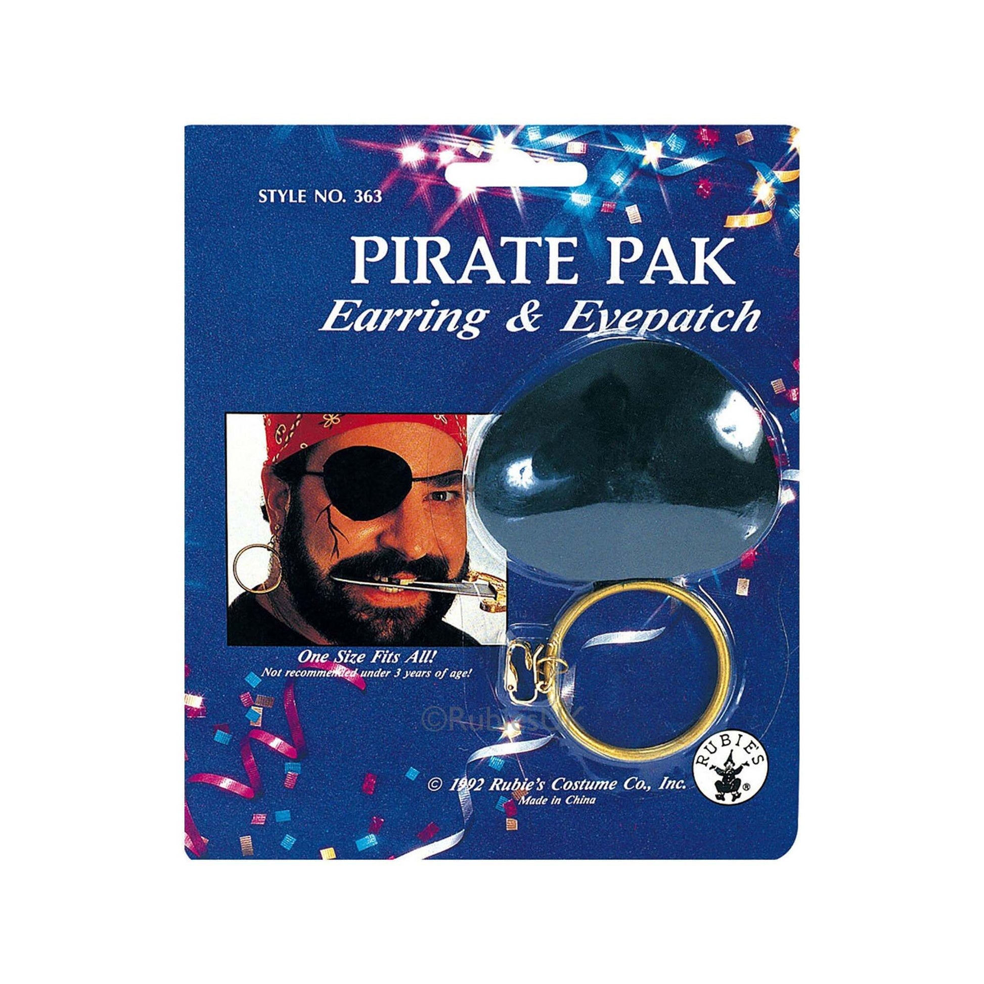 Pirate Pack Eyepatch and Earring 1