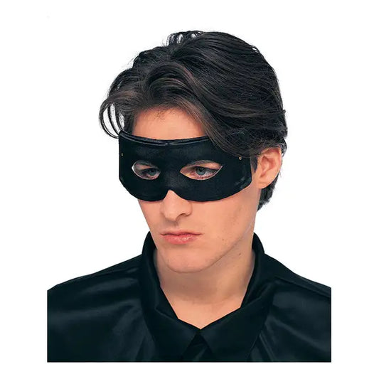 Black Domino Eyemask Pack of 12 1
