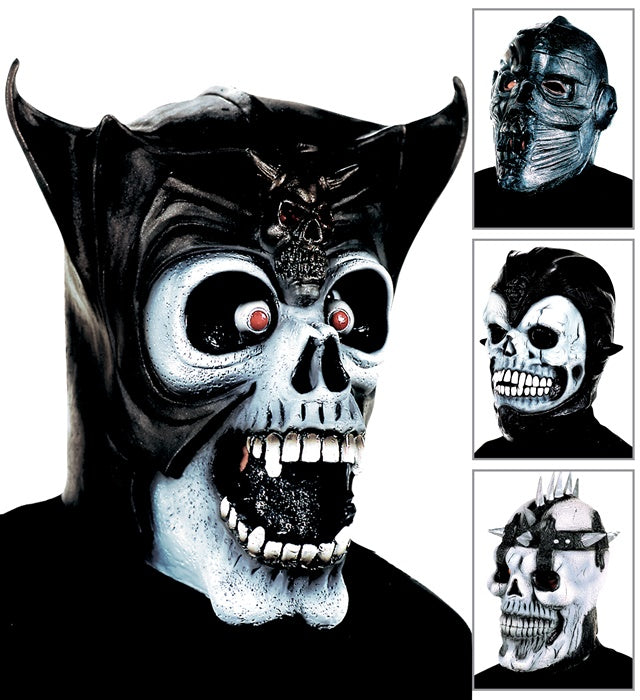 Skull Fighters Mask 4 Styles Ass.