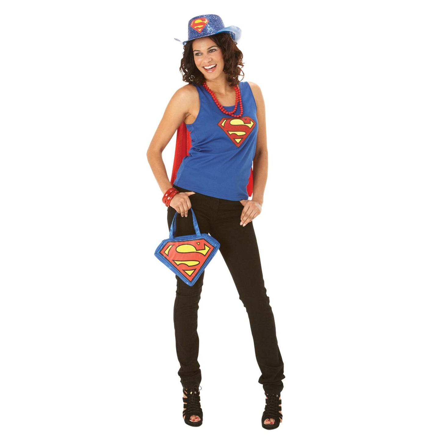 Supergirl Glitter Cowboy Hat Stetson 1