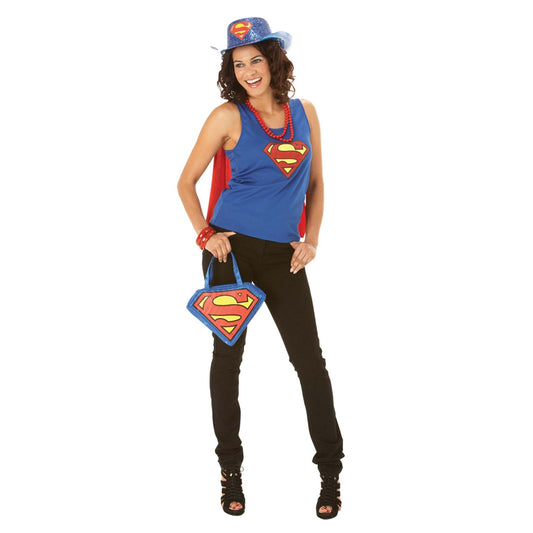 Supergirl Glitter Cowboy Hat Stetson 1