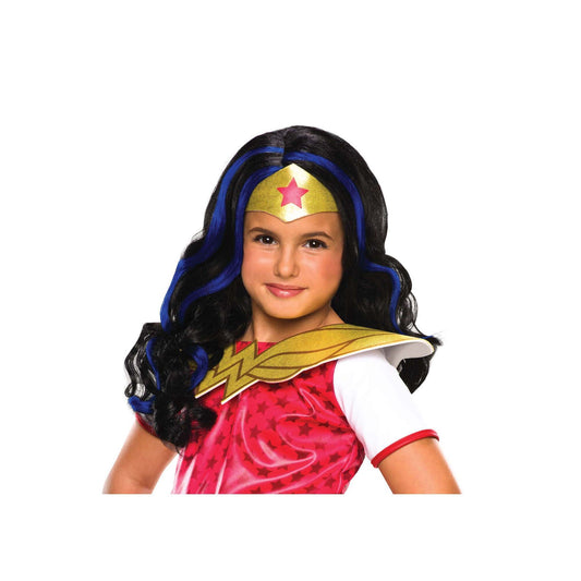 Wonder Woman Child Wig 1