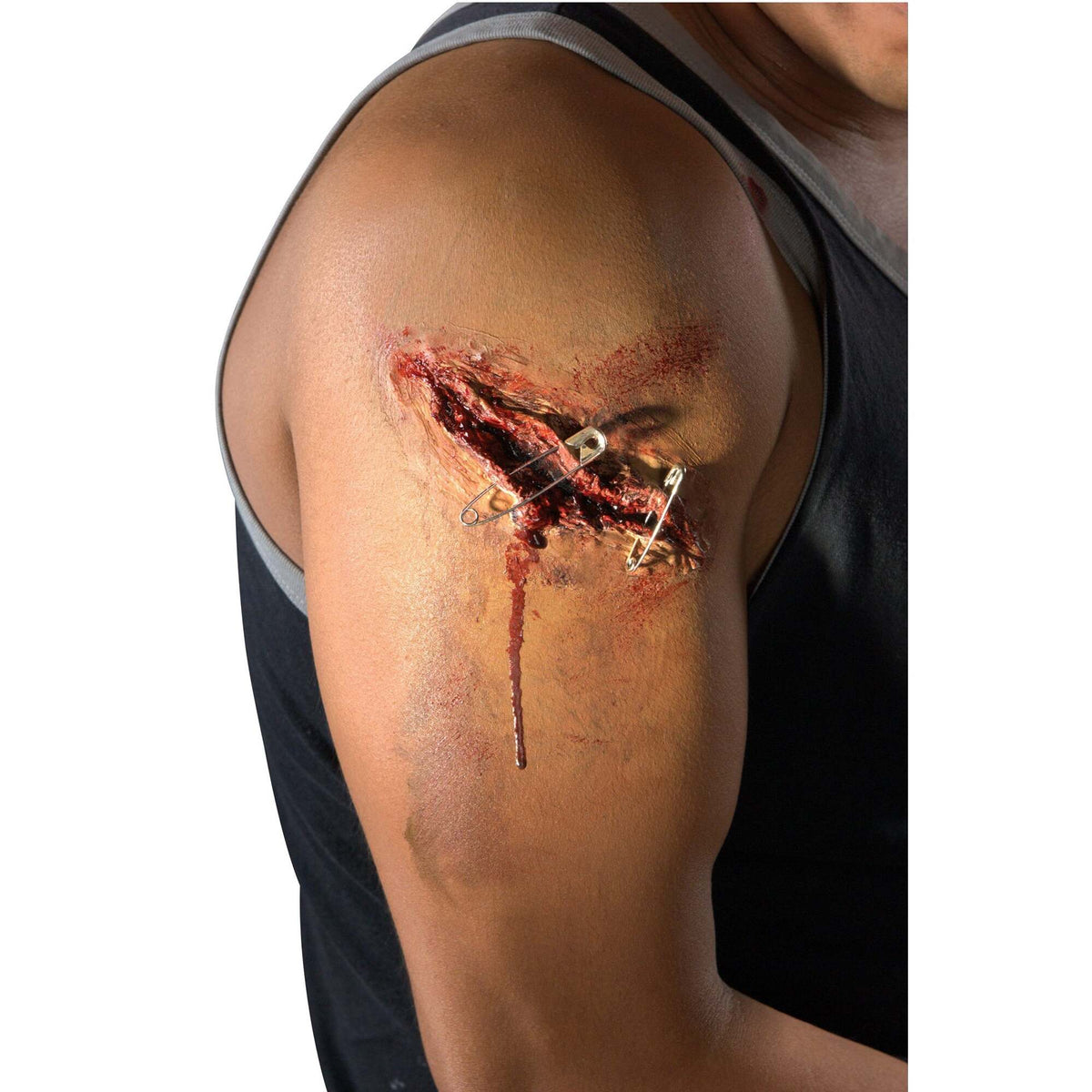 Theatrical Effect Unsafely Pinned 1