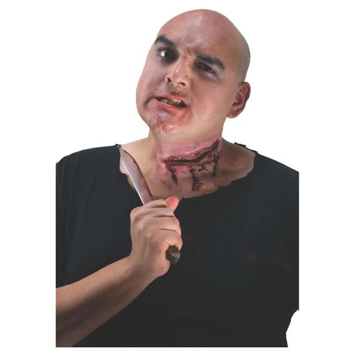 Theatrical Effect Slit Throat 1