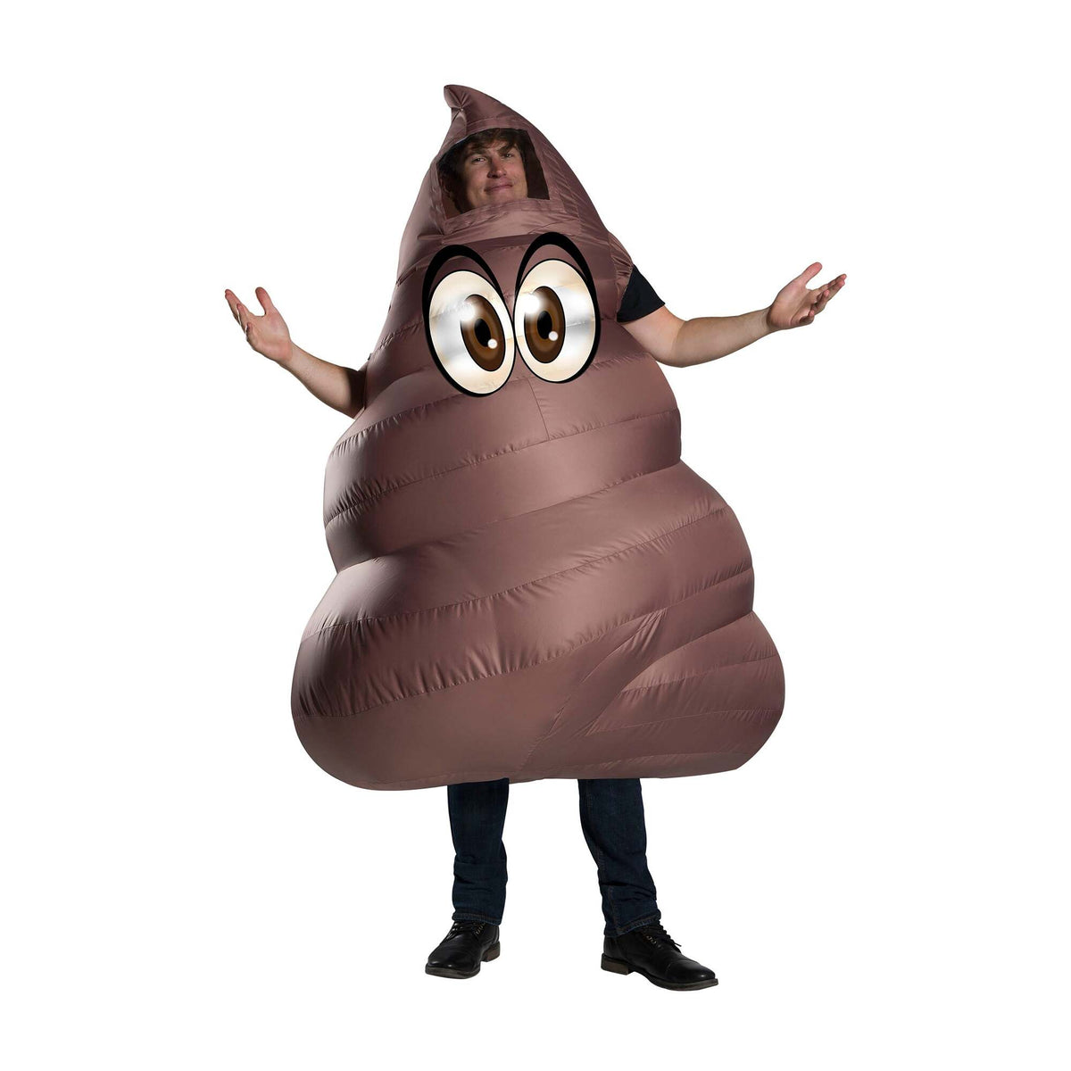 Poop Inflatable Costume Adult 1
