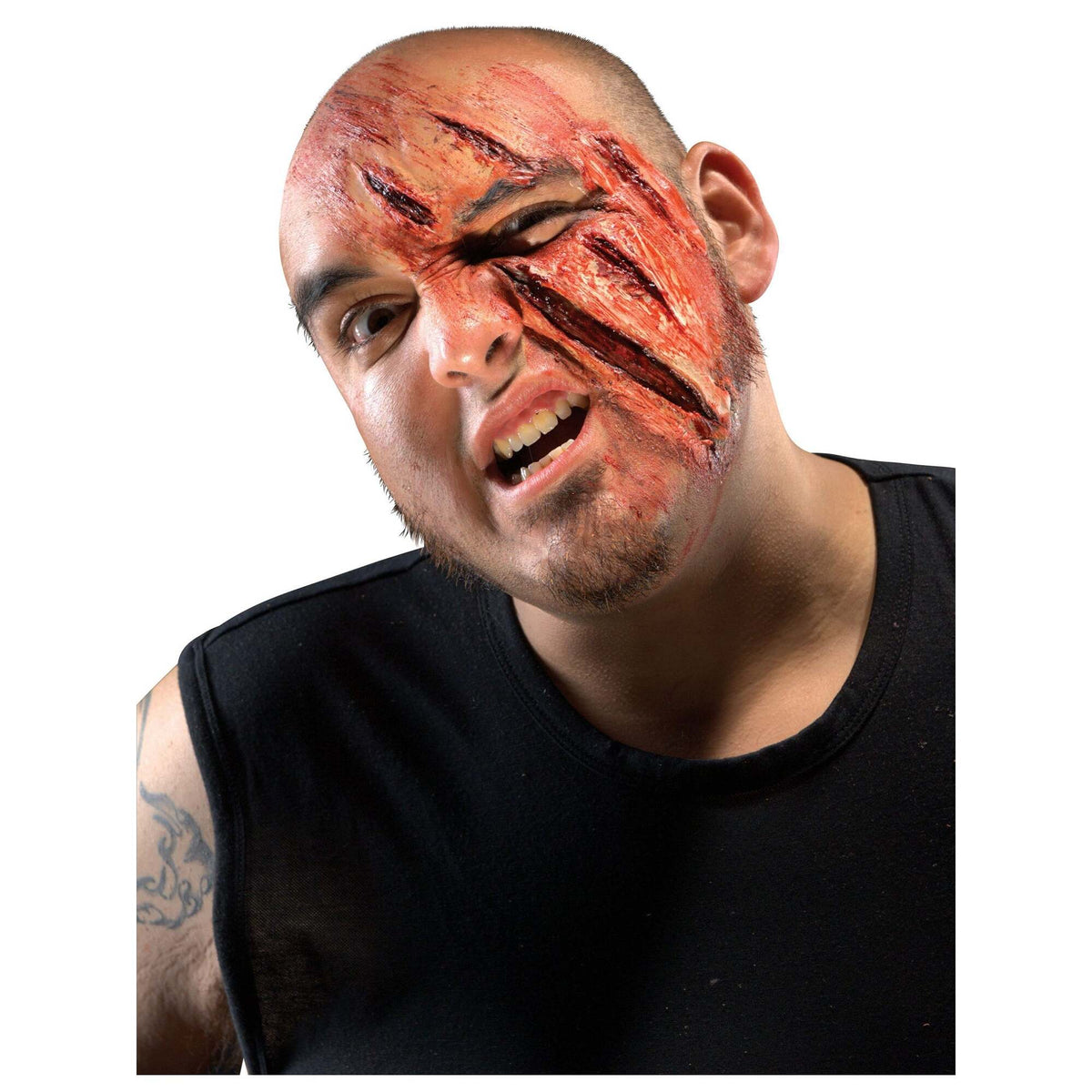 Theatrical Effect Clawed Scar 1