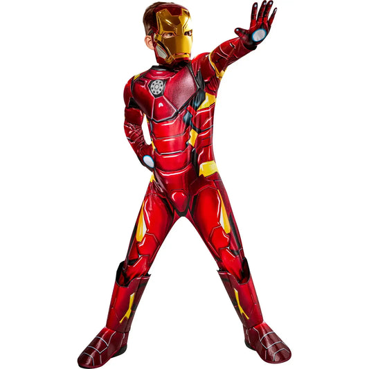 Iron Man Costume Kids Premium Edition 3D Arc Reactor 1