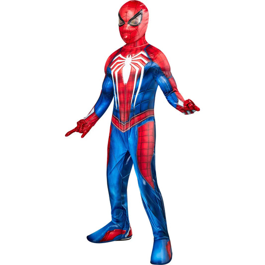 Spider-Man Kids Costume Playstation Advanced Spidey Suit 1