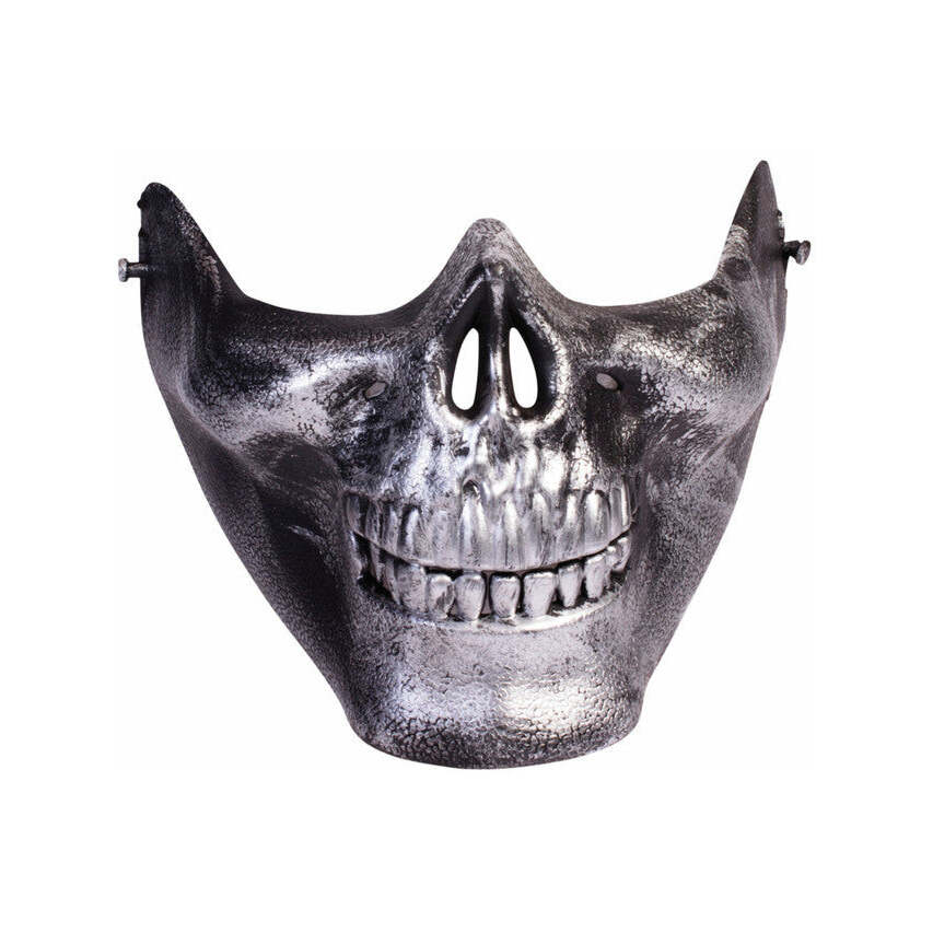 Lower Face Half Skull Mask 1