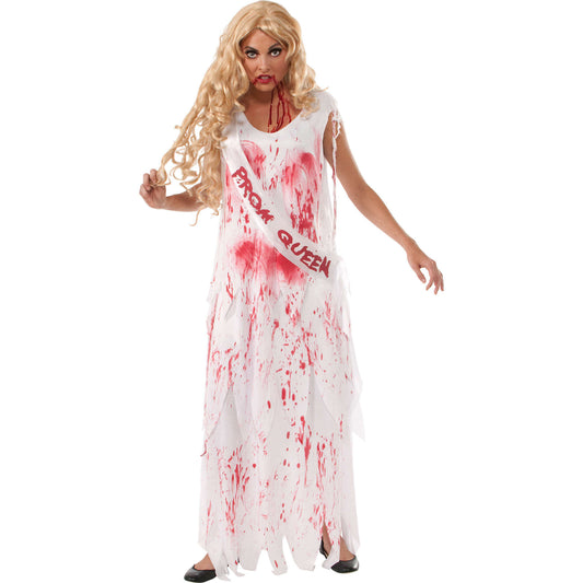 Bloody Prom Queen Costume 1