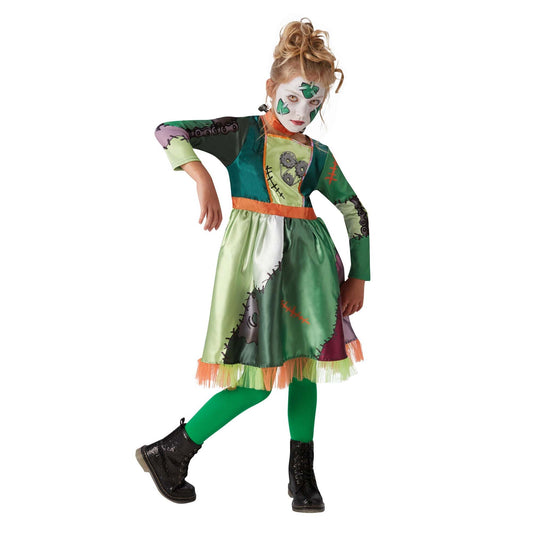 Frank'n Girl Childs Costume 1