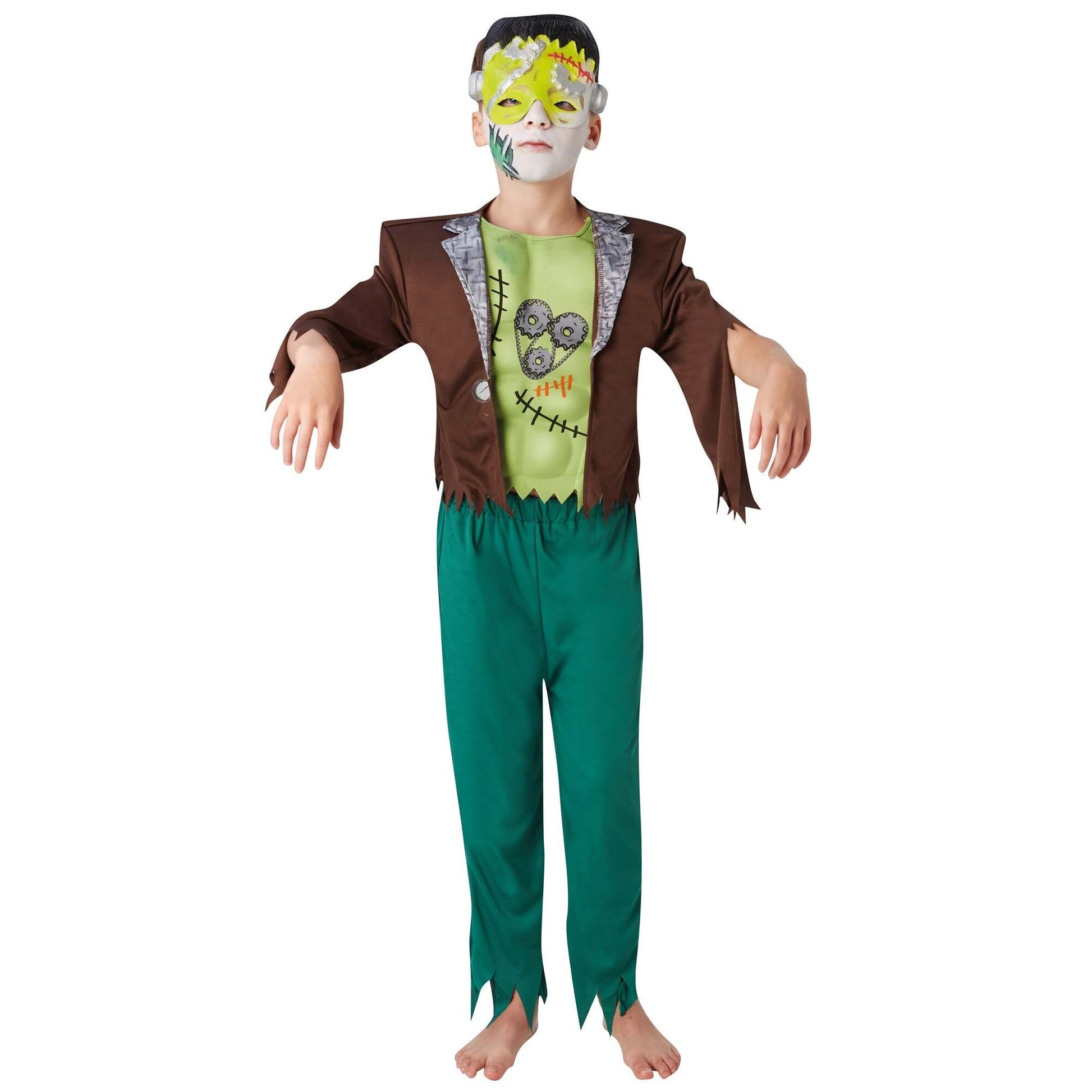 Frankenstein Jr Boys Costume 1
