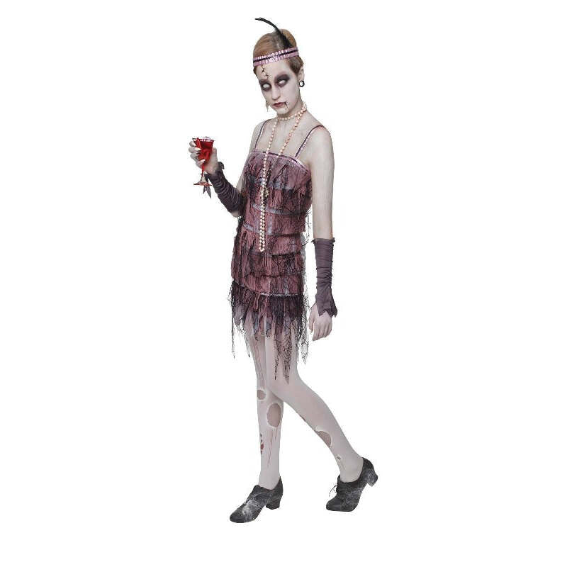 Lady Gravestone Costume for Adults 1
