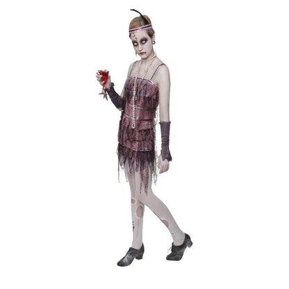 Lady Gravestone Costume for Adults 1