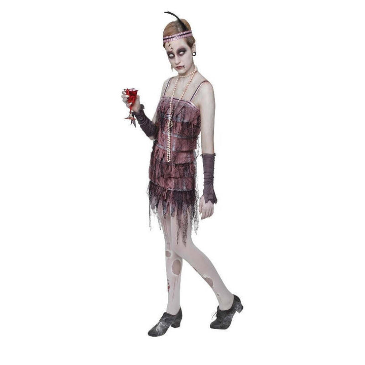 Lady Gravestone Costume for Adults 1