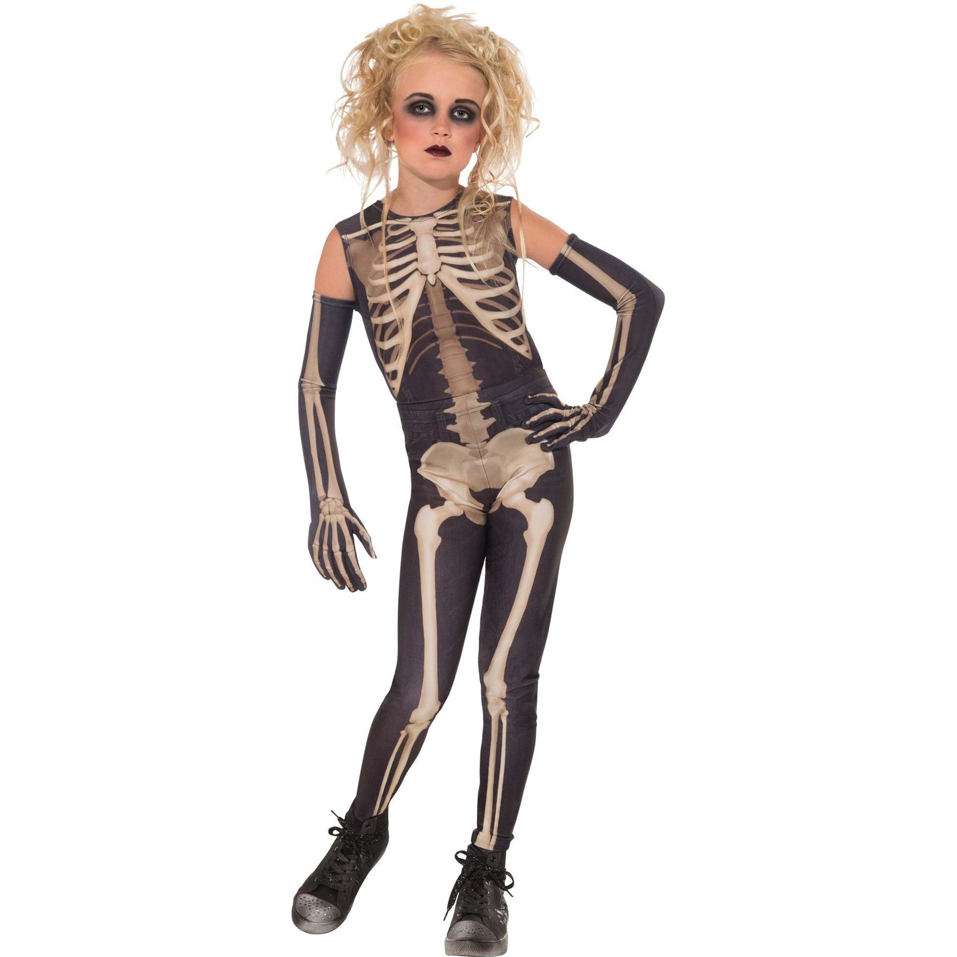 Skelee Girl Costume 1