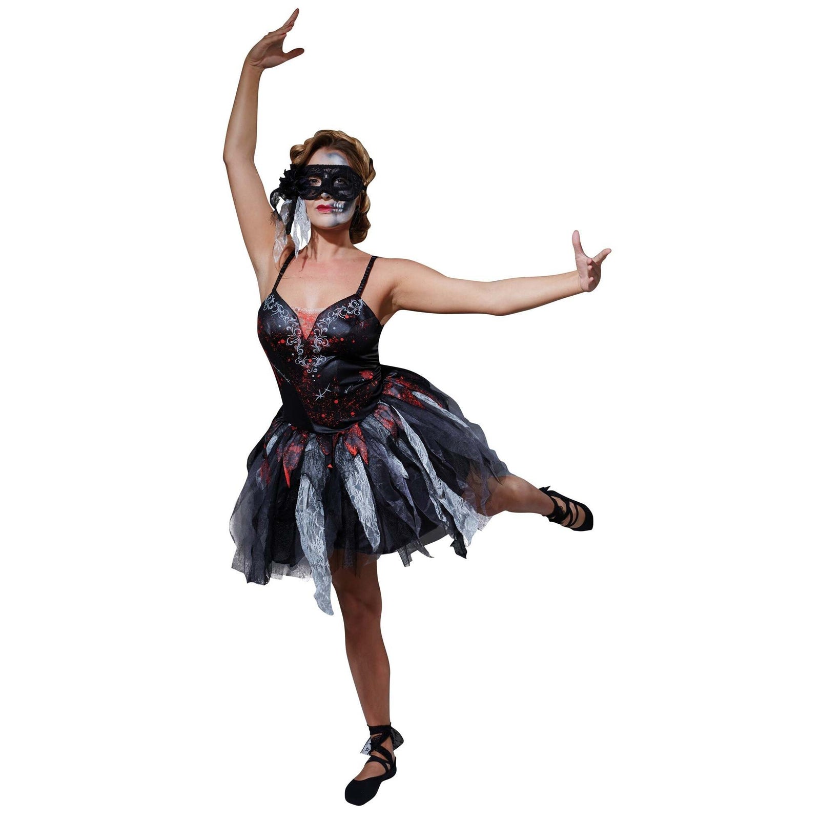 Dead Ballerina Black Costume 1