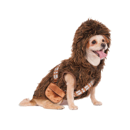 Chewbacca Hoodie Pet Costume 1