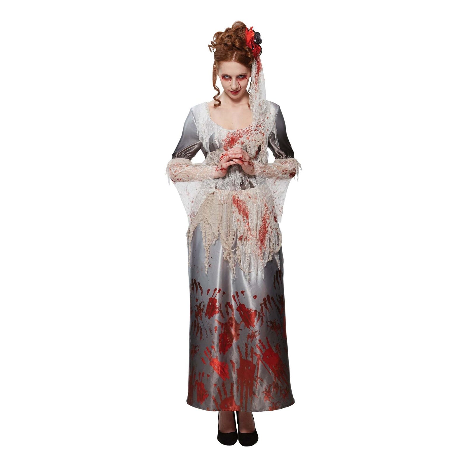 Bloody Hands Dress Halloween Bride Costume 1