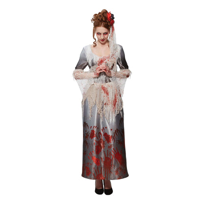 Bloody Hands Dress Halloween Bride Costume 1