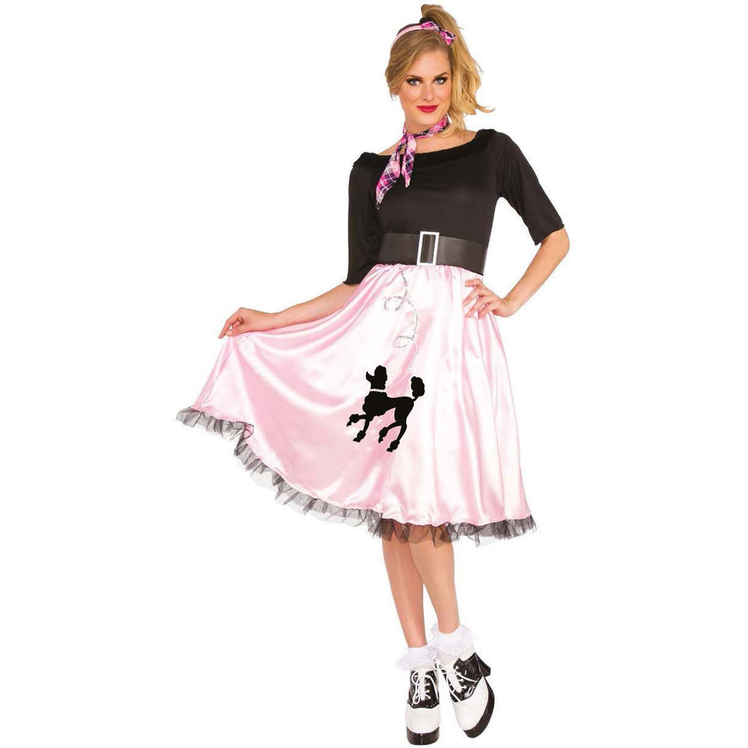 Sock Hop Sally 1950s Diner Costume 1