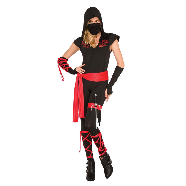 Dragon Ninja Costume Ladies 1