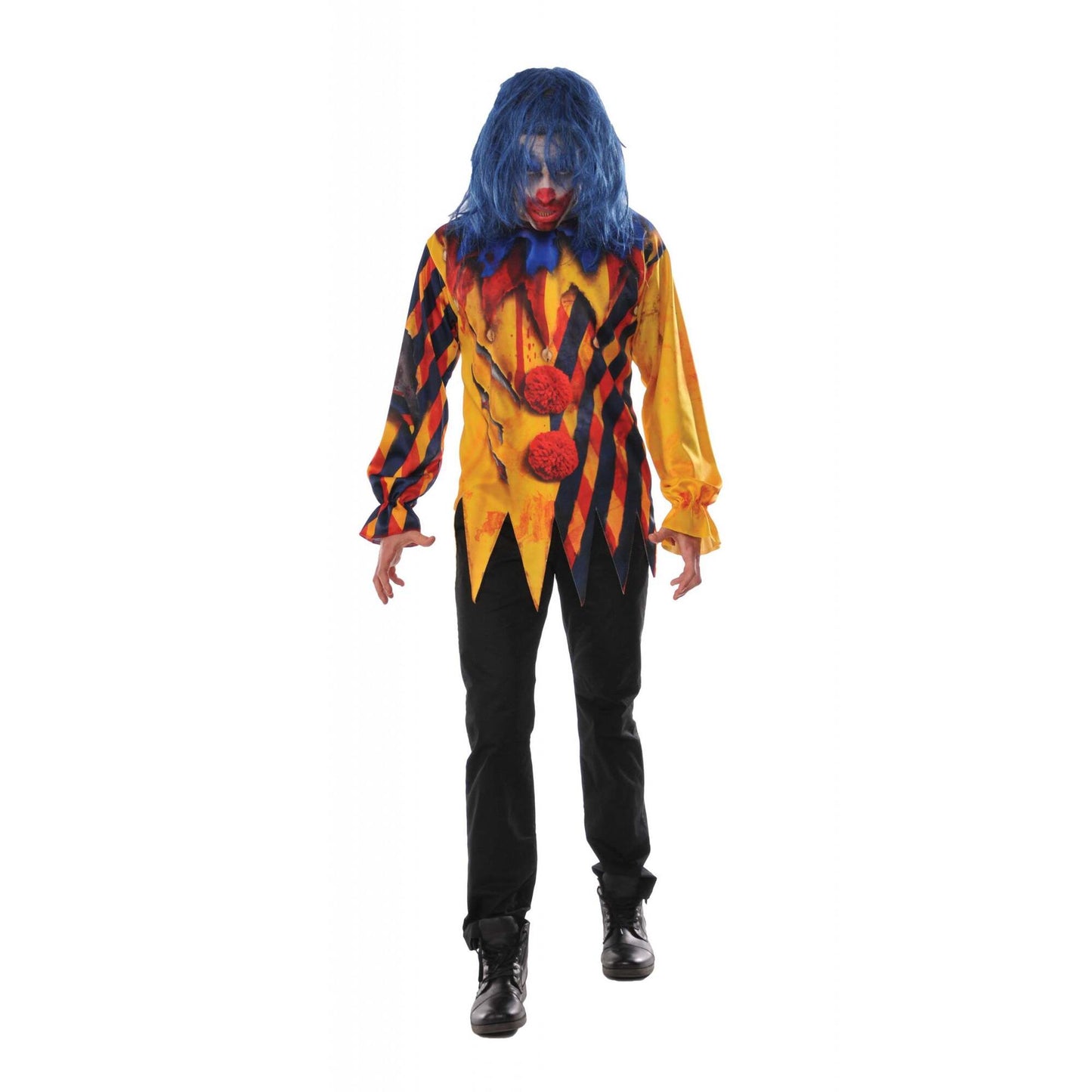 The Killer Clown Costume for Adults 1