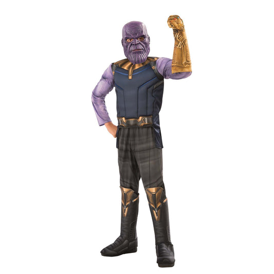 Thanos Costume Kids Marvel Infinity War 1