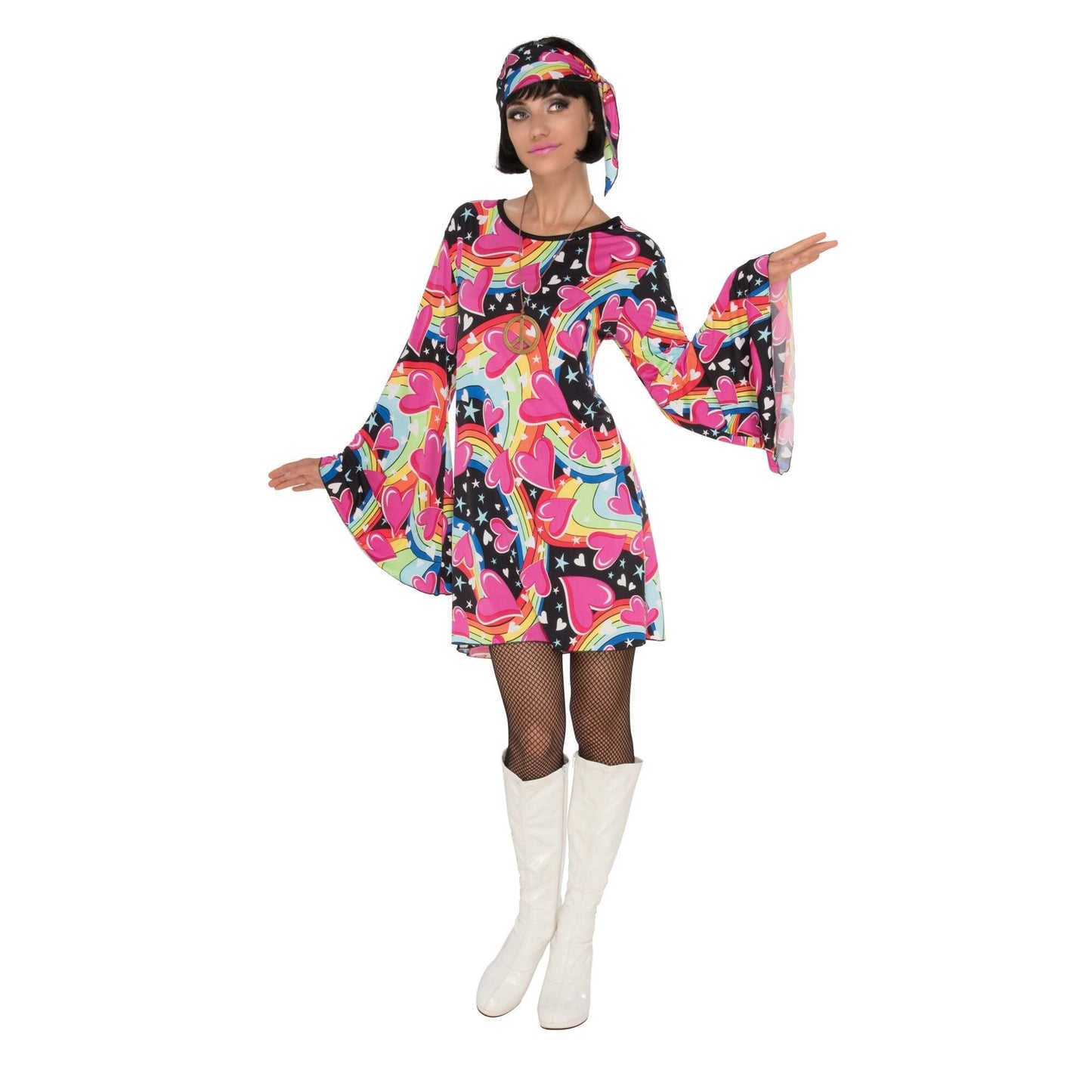 GoGo Girl Costume for Ladies 1