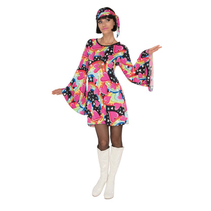 GoGo Girl Costume for Ladies 1
