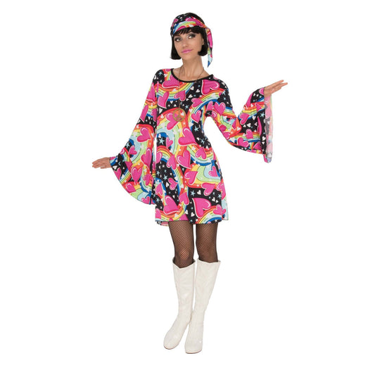 GoGo Girl Costume for Ladies 1
