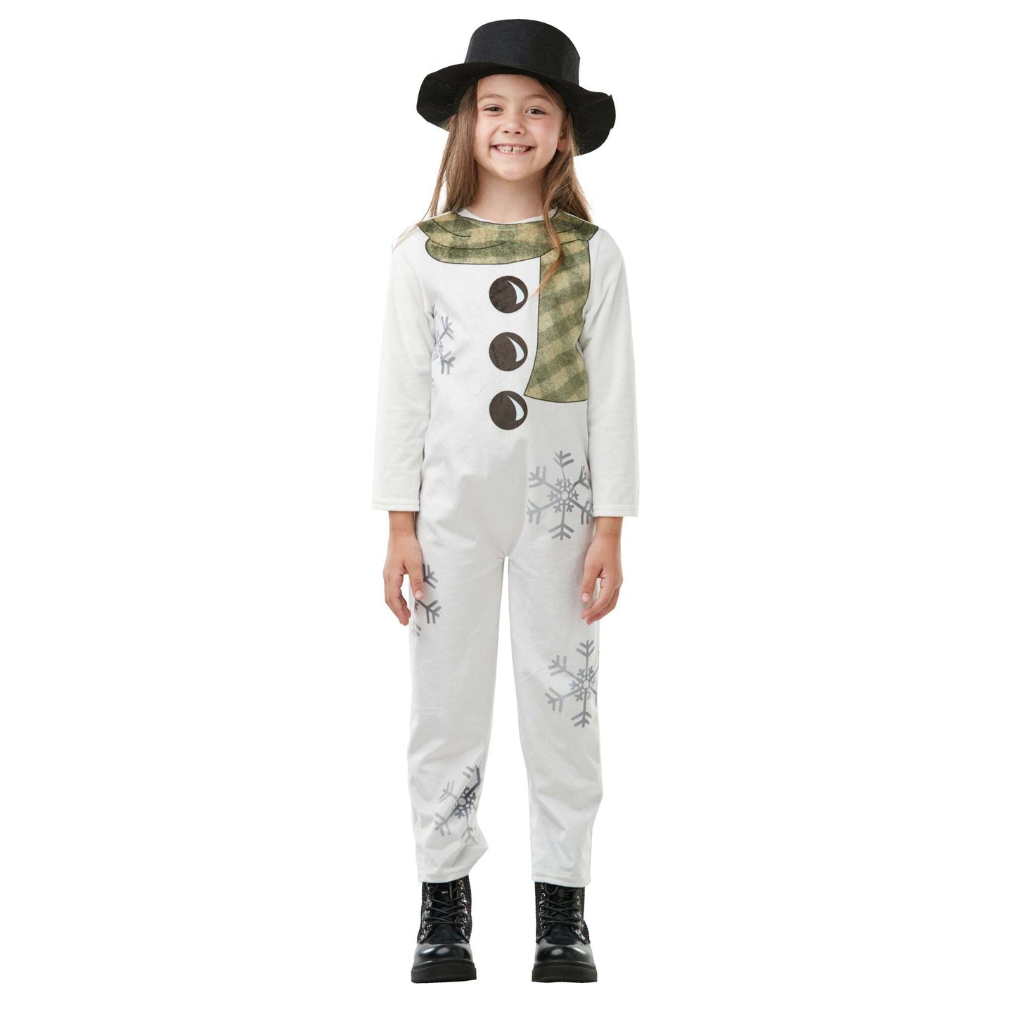 Snowman Costume for Children 1